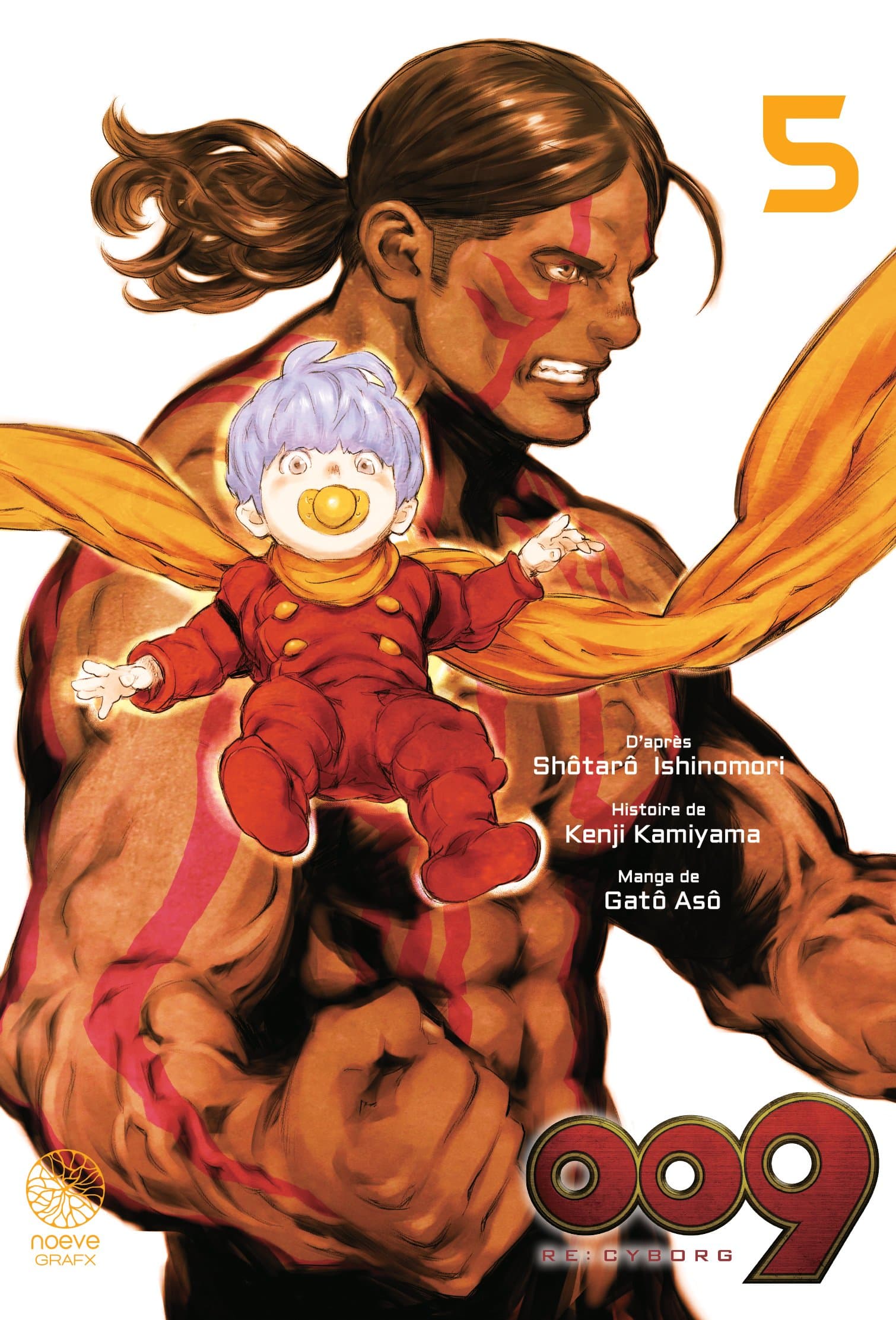 RE: CYBORG 009 - Tome 05 - Livre (Manga)