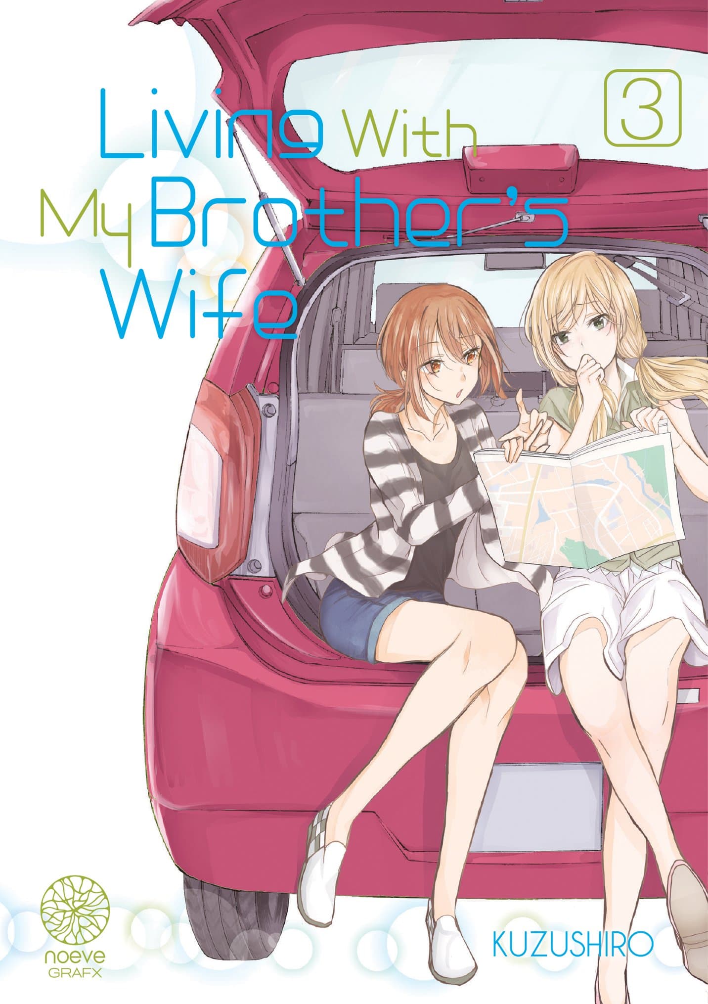 Living with my brother's wife - Tome 03 - Livre (Manga)