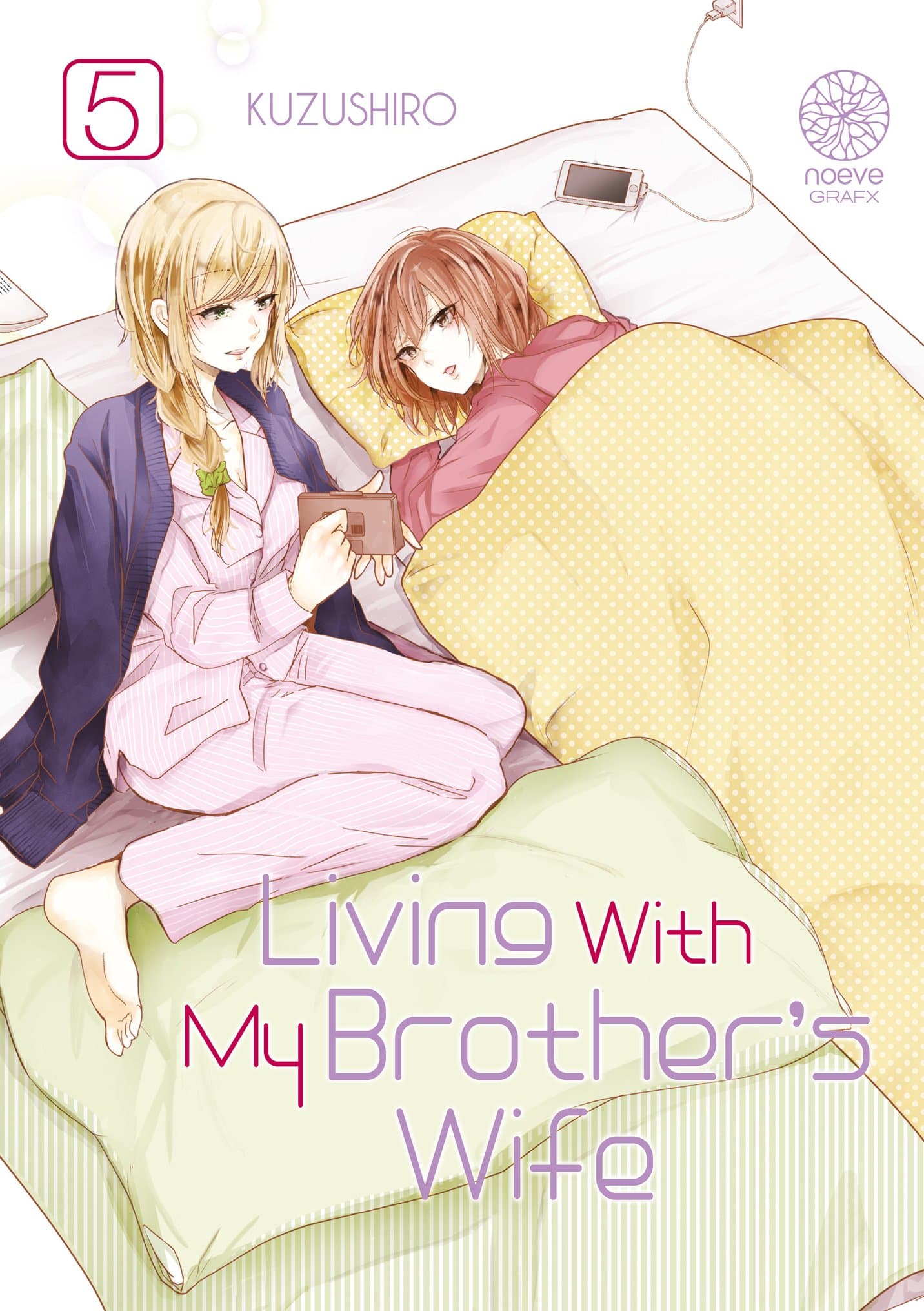Living with my brother's wife - Tome 05 - Livre (Manga)