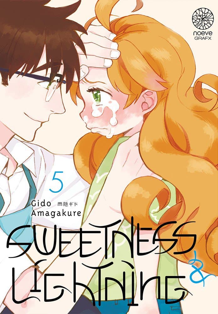 Sweetness et Lightning - Tome 05 - Livre (Manga)