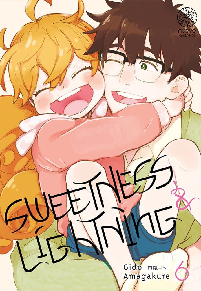 Sweetness et Lightning - Tome 06 - Livre (Manga)