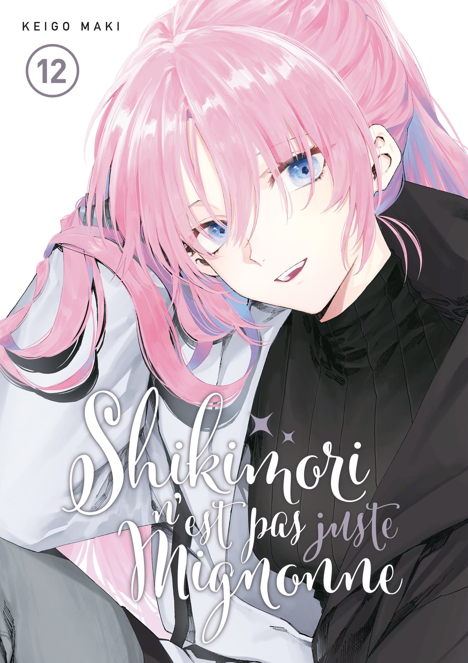 Shikimori n'est pas juste mignonne - Tome 12 - Livre (Manga)