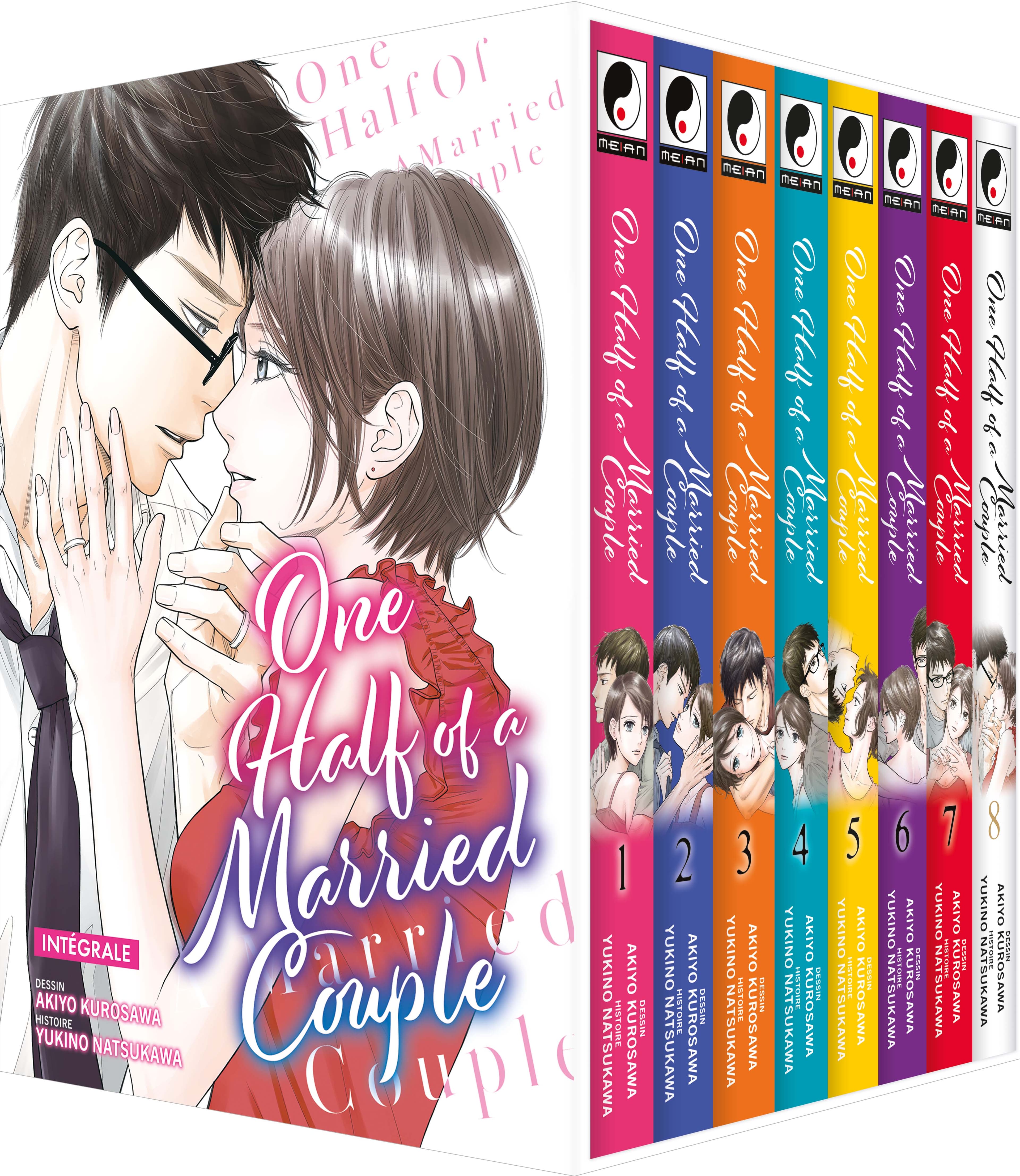 One Half of a Married Couple - Coffret Intégrale (8 tomes)