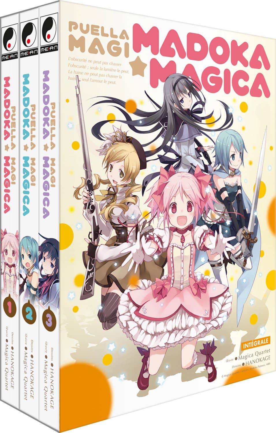 Puella Magi Madoka Magica - Coffret Intégrale (3 tomes)