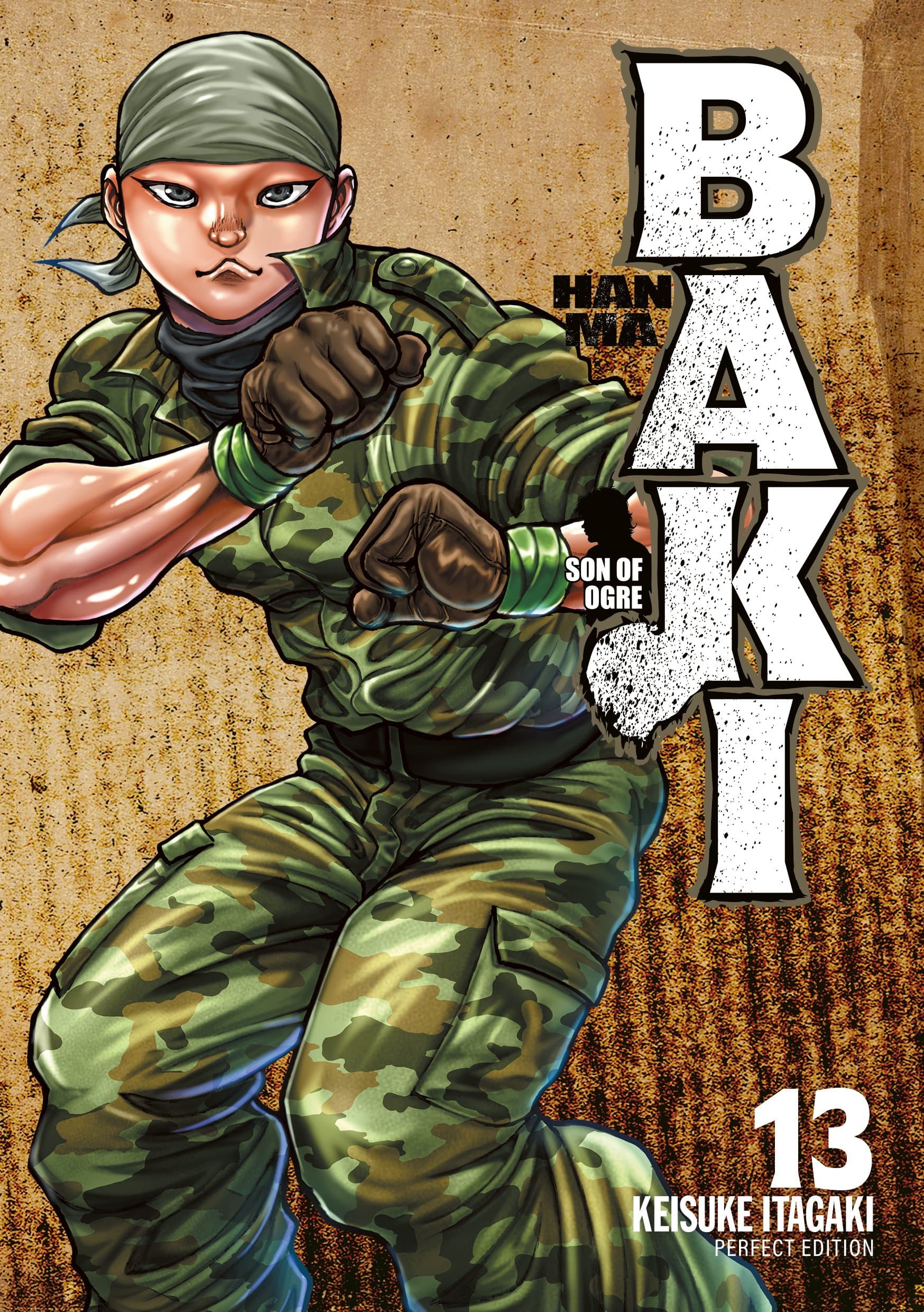 Hanma Baki - Tome 13 - Perfect Edition - Livre (Manga)