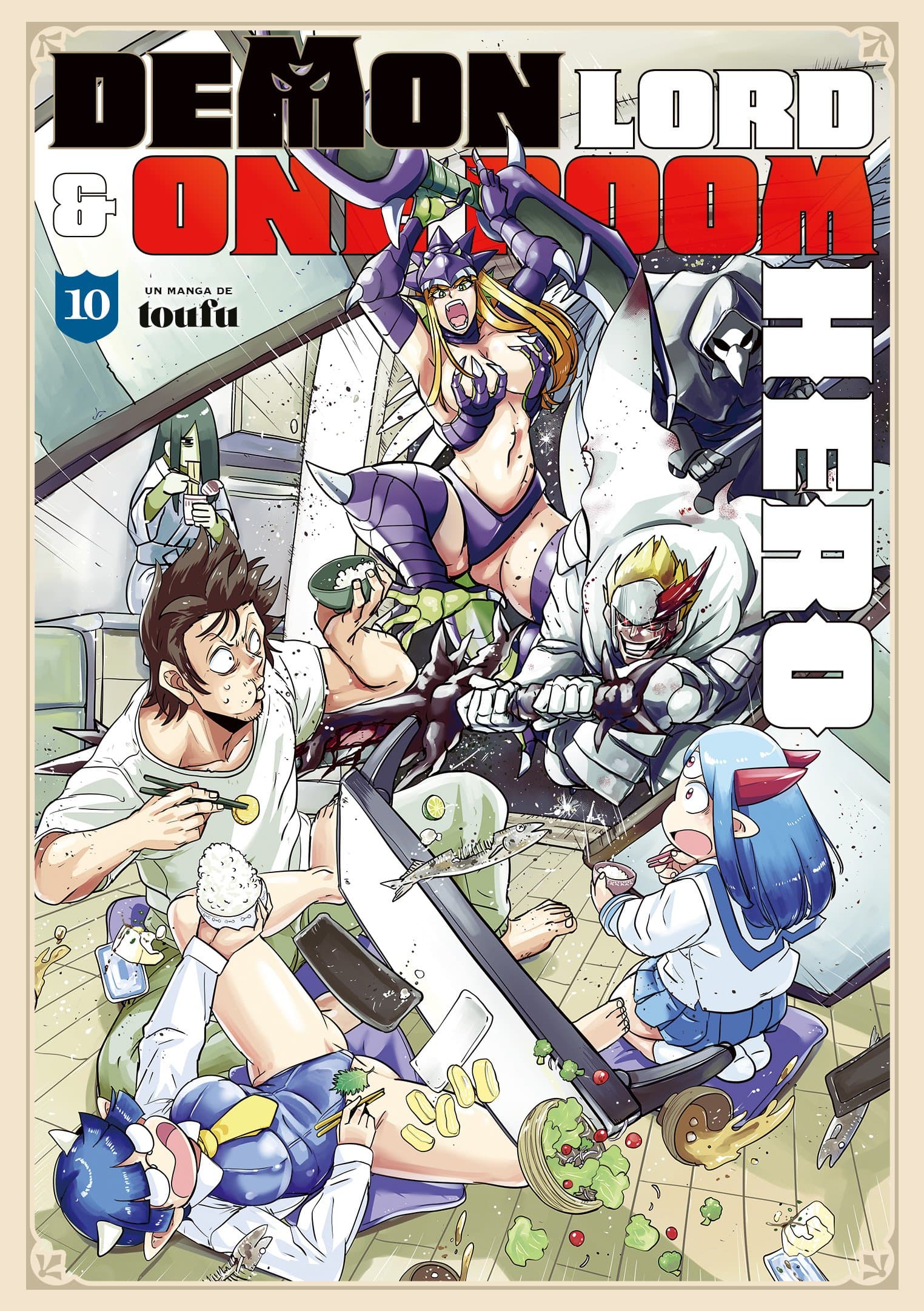 Demon Lord et One Room Hero - Tome 10 - Livre (Manga)