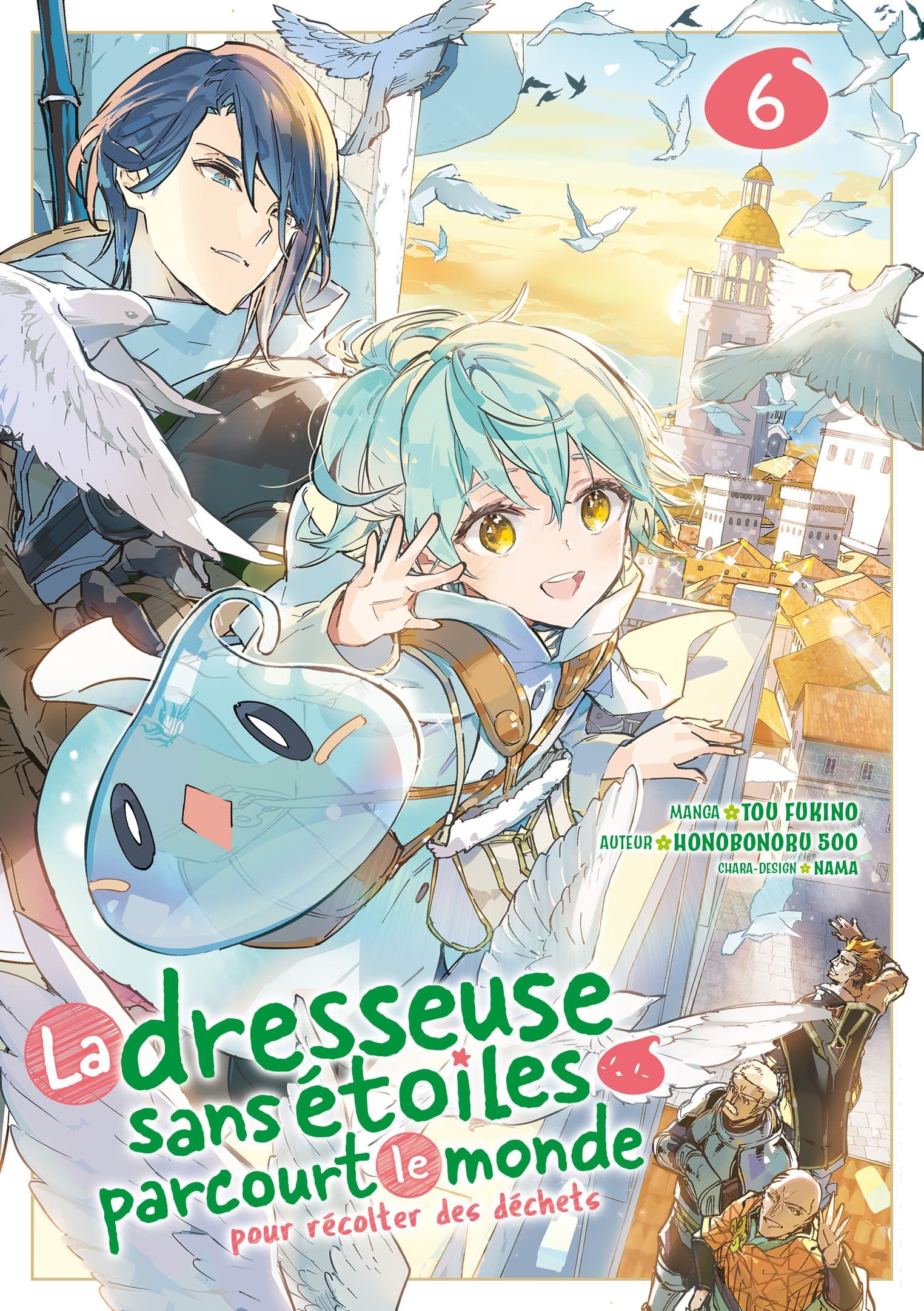 La dresseuse sans étoiles parcourt le monde - Tome 06 - Livre (Manga)