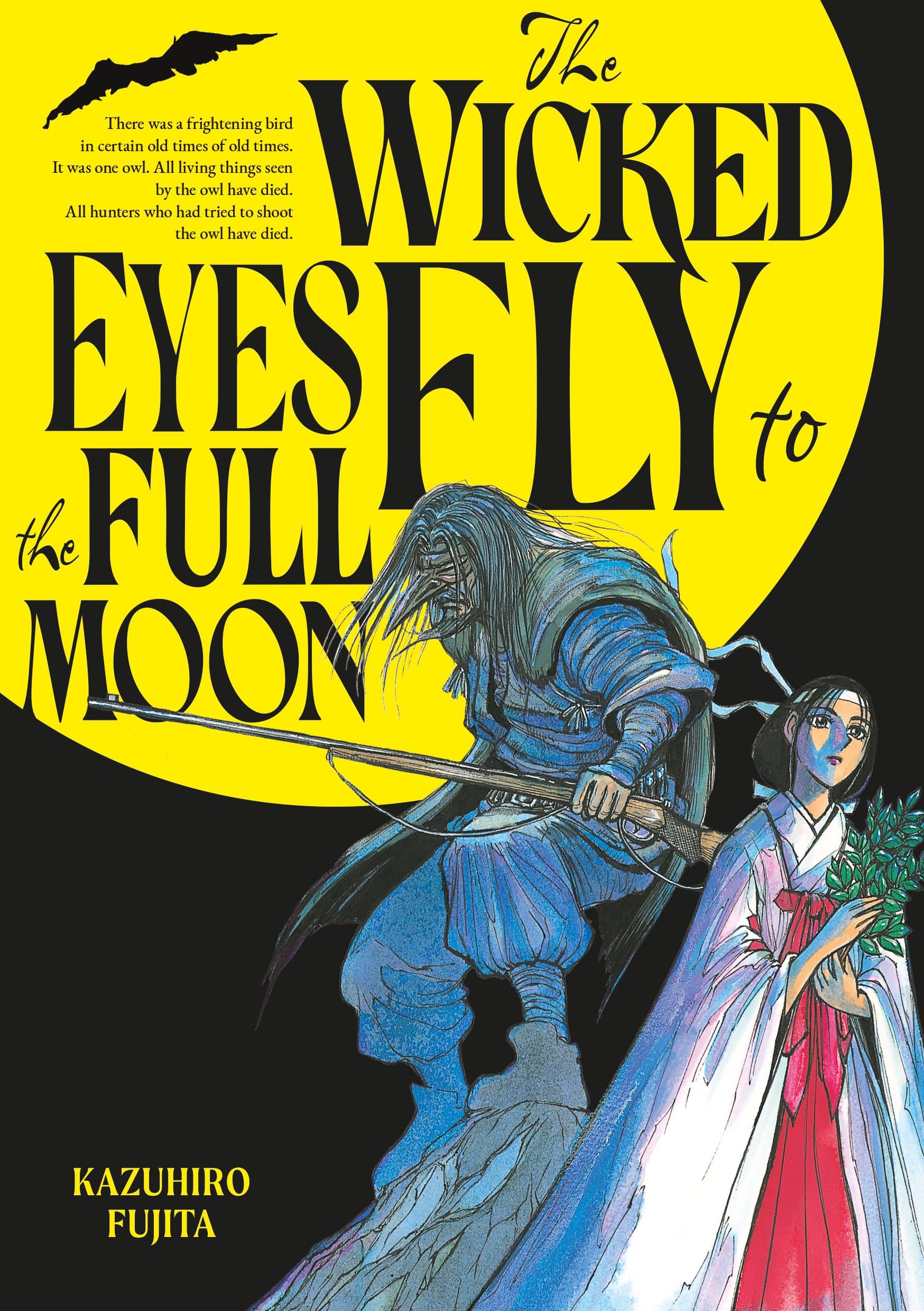 The Wicked Eyes Fly to the Full Moon - Livre (Manga)