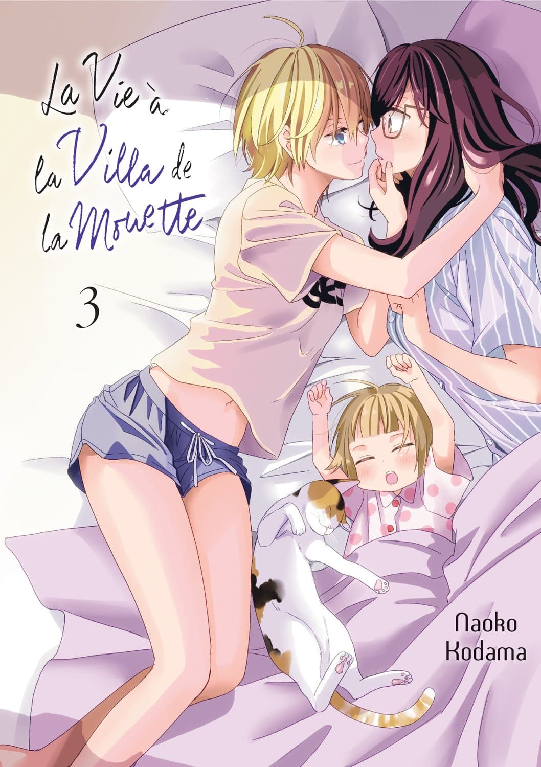 La vie à la villa de la Mouette - Tome 03 - Livre (Manga)