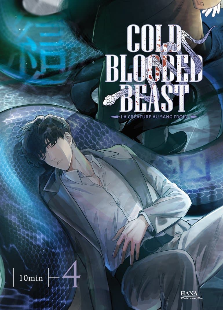 Cold Blooded Beast - Tome 04 - Livre (Webtoon)