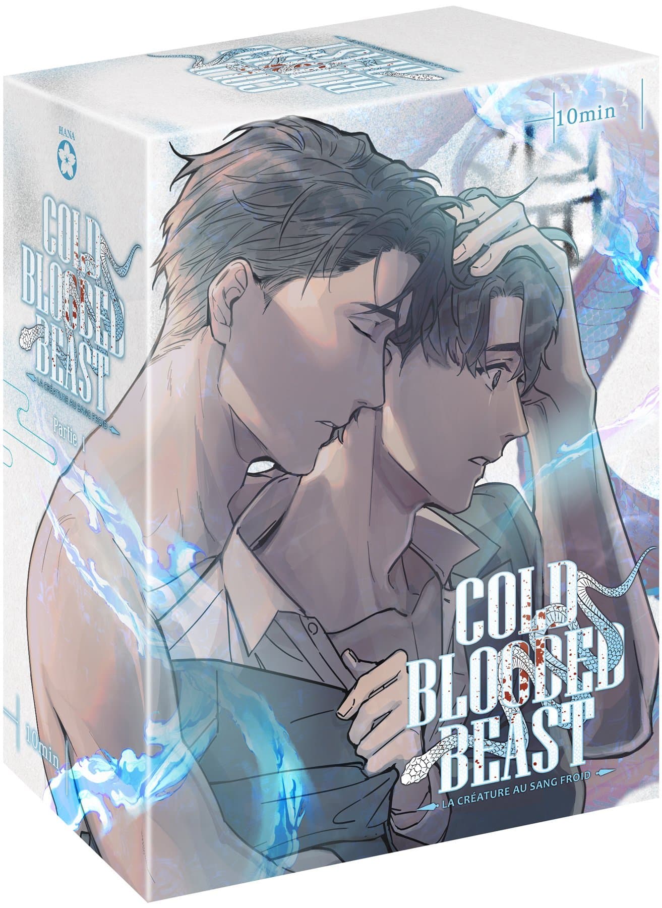 Cold Blooded Beast - Coffret Intégrale - Partie 1 (4 tomes) - Webtoon