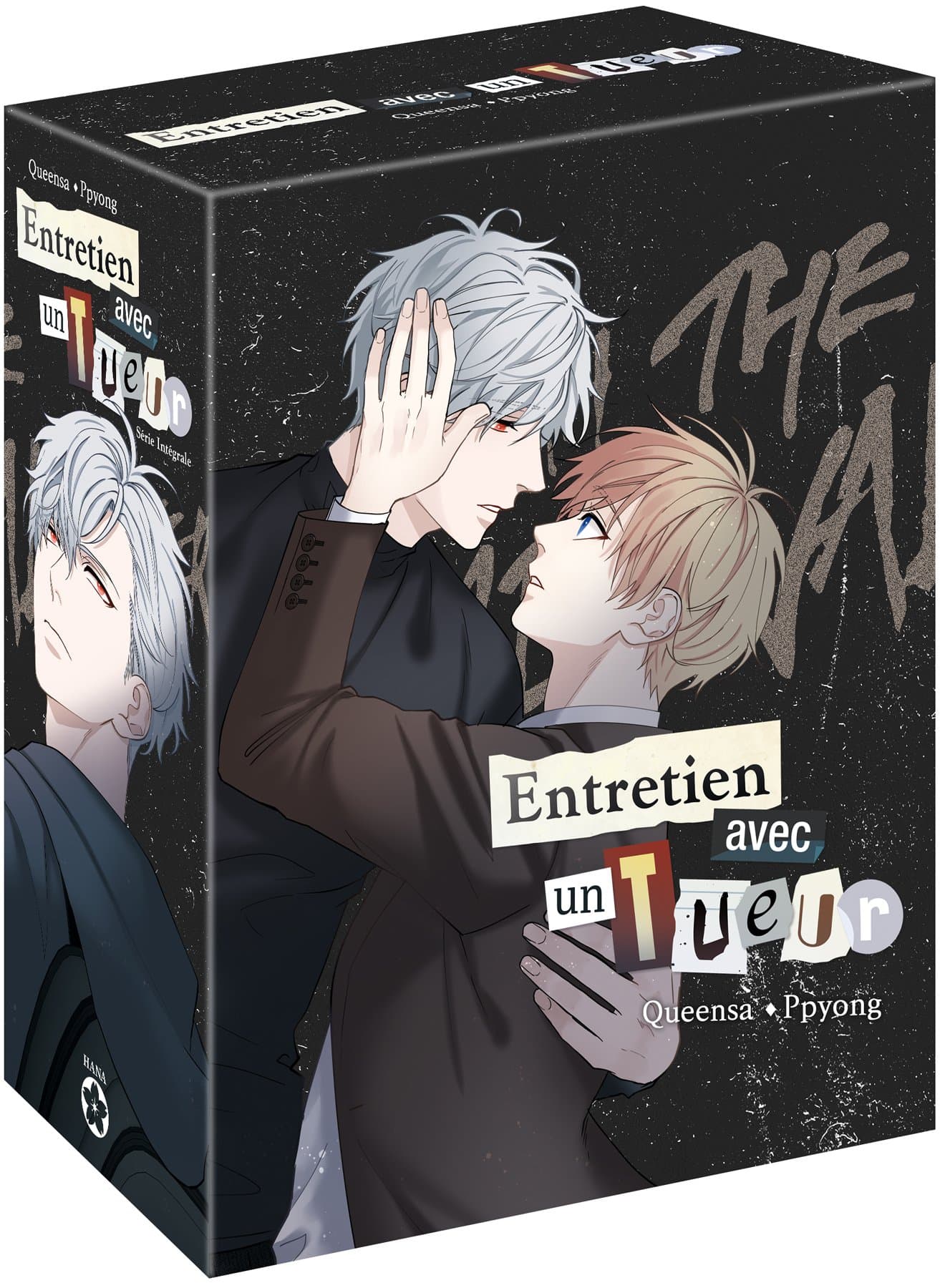 Entretien avec un tueur - Coffret Intégrale (3 tomes)