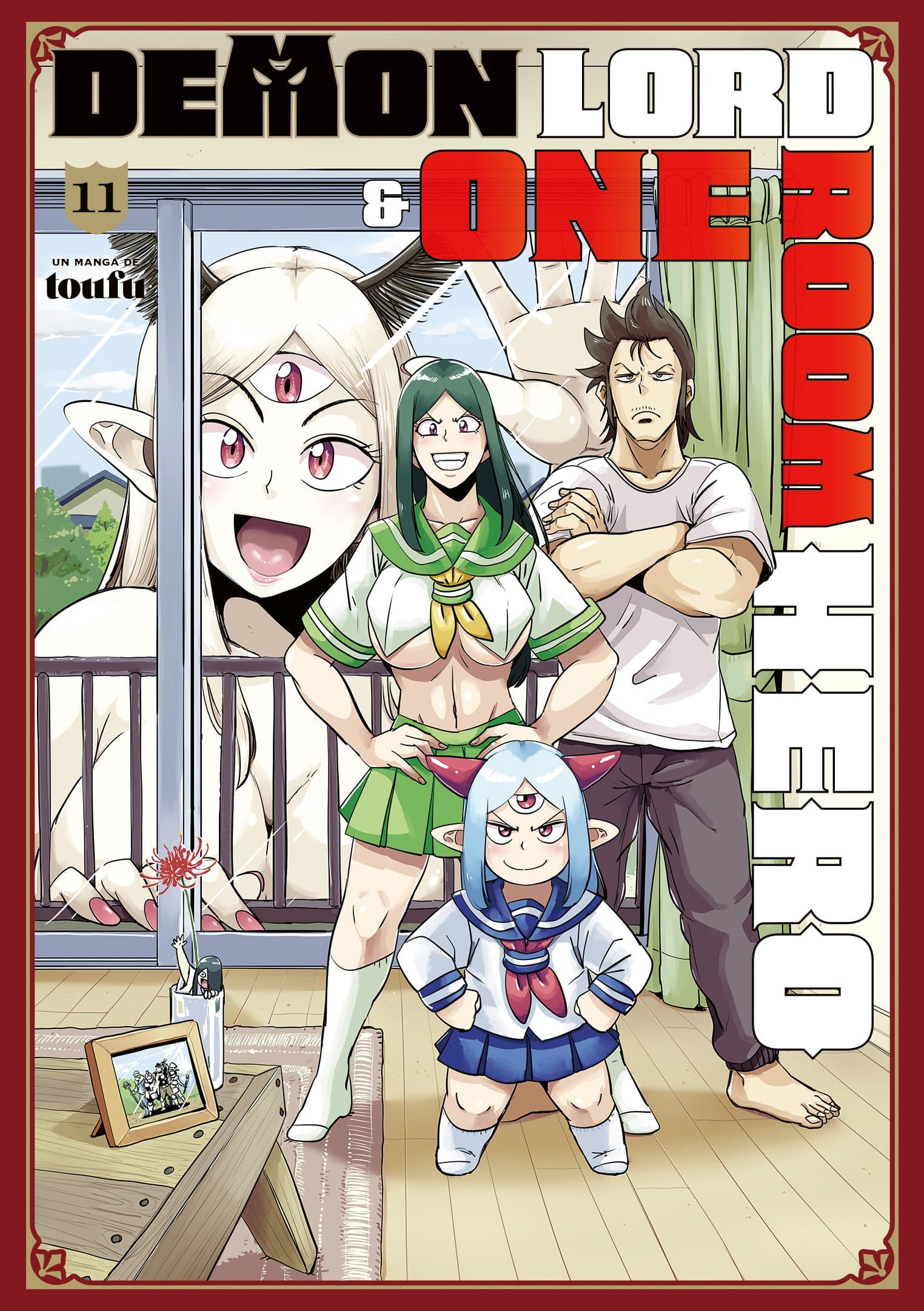 Demon Lord et One Room Hero - Tome 11 (final) - Livre (Manga)