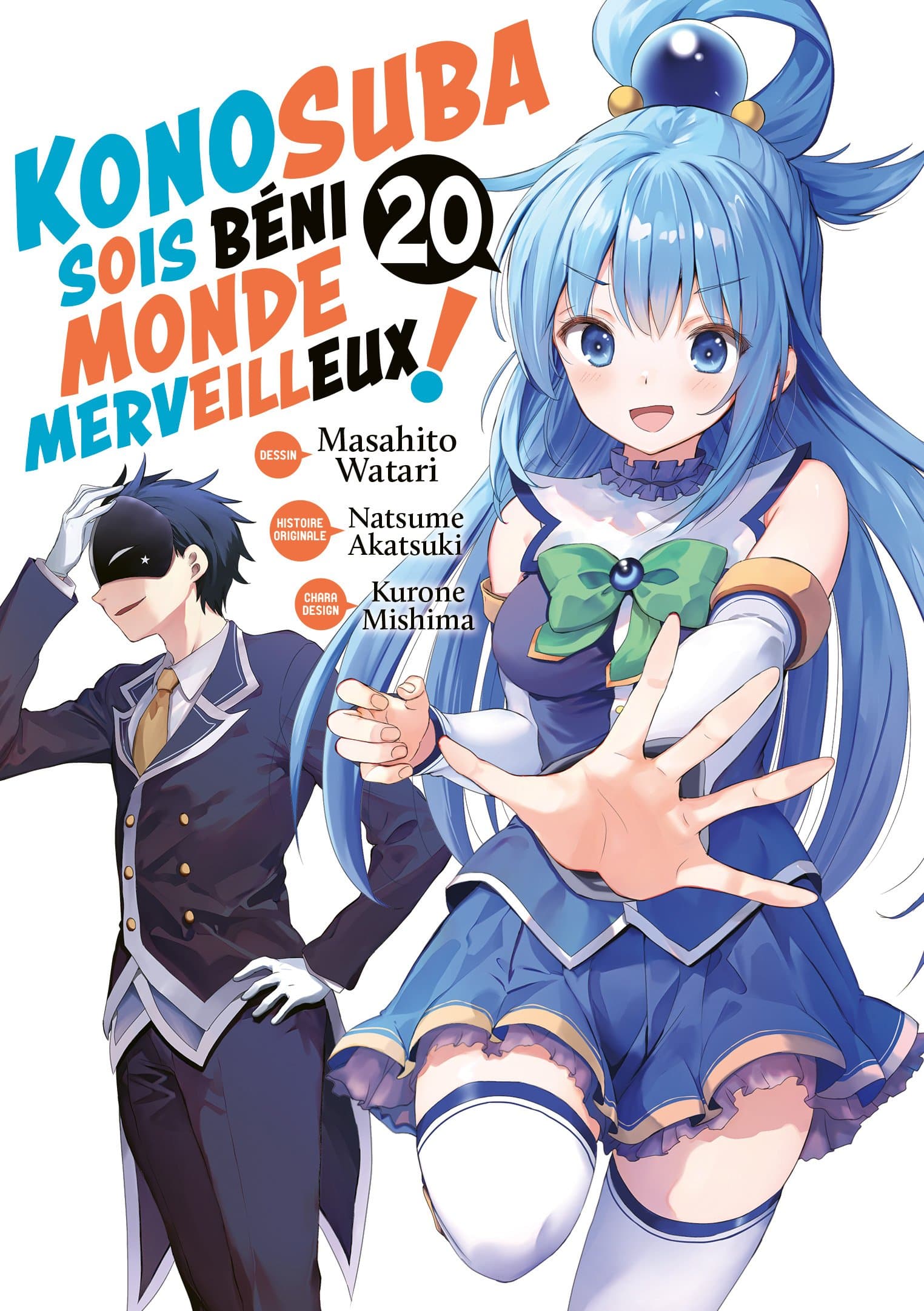 Konosuba - Tome 20 - Livre (Manga)