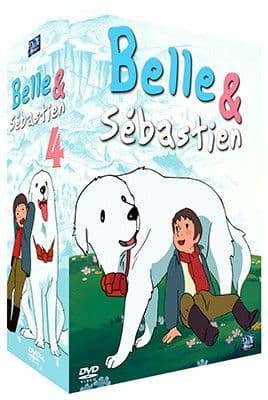 Belle et Sébastien - Partie 4 - Coffret 4 DVD - VF