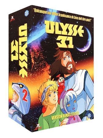 Ulysse 31 - Partie 2 (Version Remastérisée) - Coffret 4 DVD - VF
