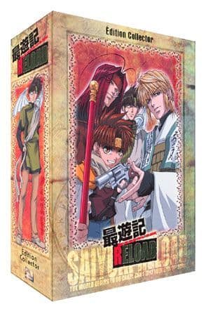 Saiyuki Reload - Intégrale - Collector (8 DVD + Livret)