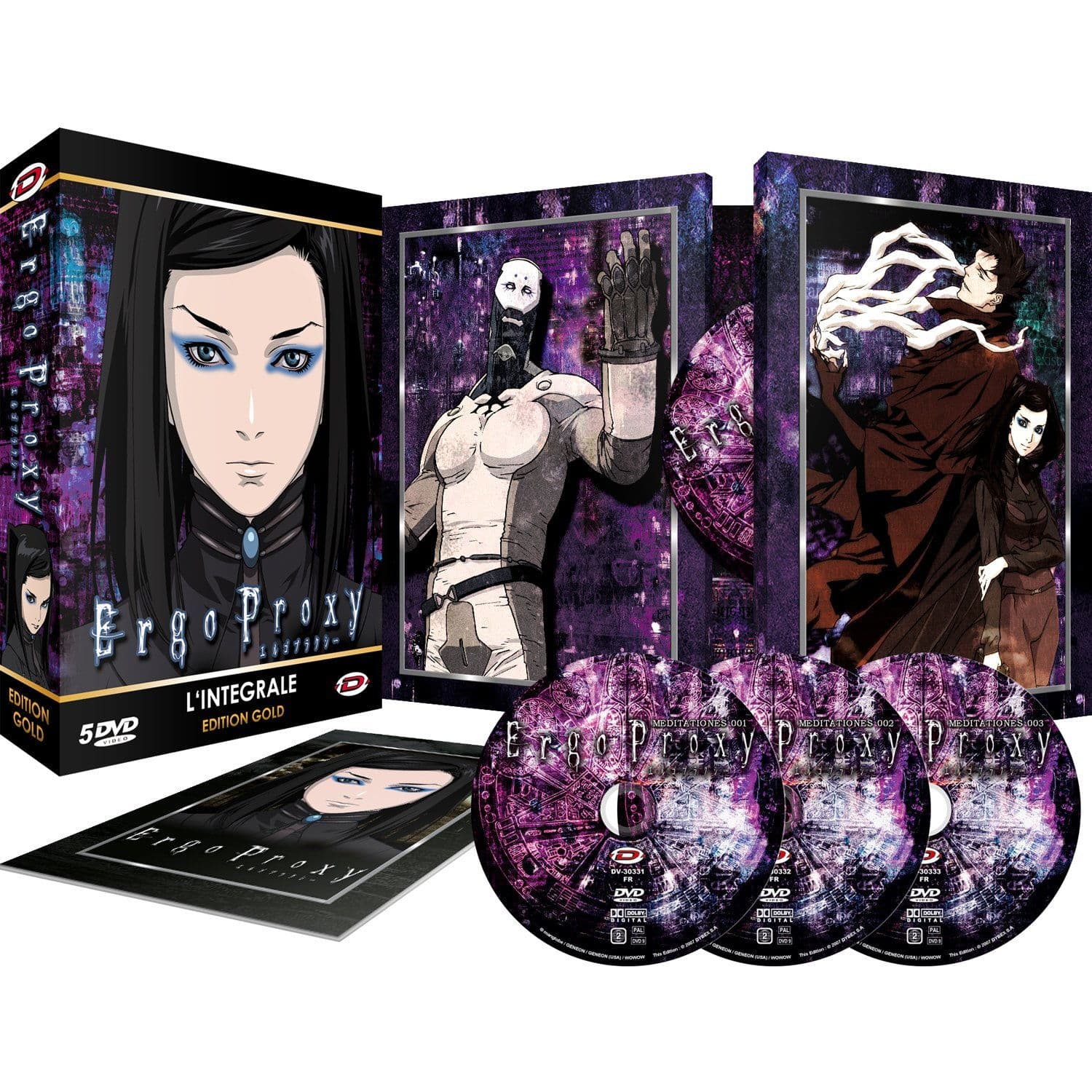Ergo Proxy - Intégrale - Coffret DVD + Livret - Edition Gold