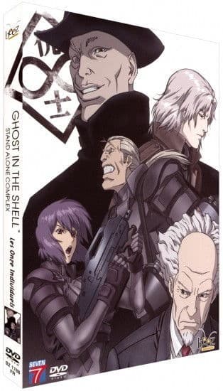 Ghost In The Shell : Stand Alone Complex Les 11 Individuels Film DVD