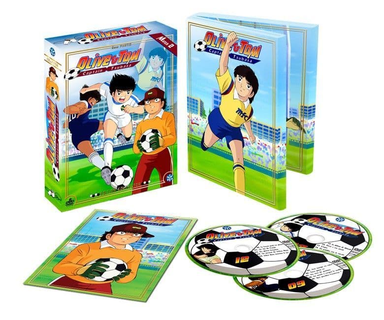 Olive et Tom Partie 2 Coffret DVD + Livret Collector non censuré