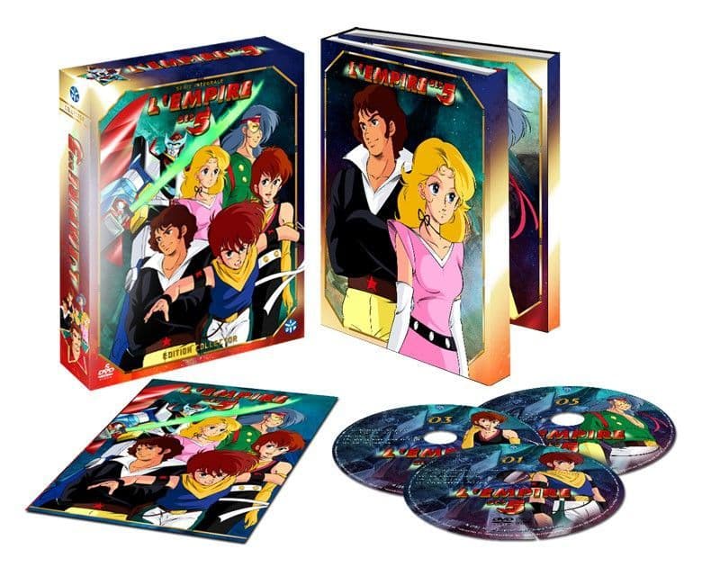 L'Empire des 5 Askadis Intégrale Coffret DVD + Livret Collector