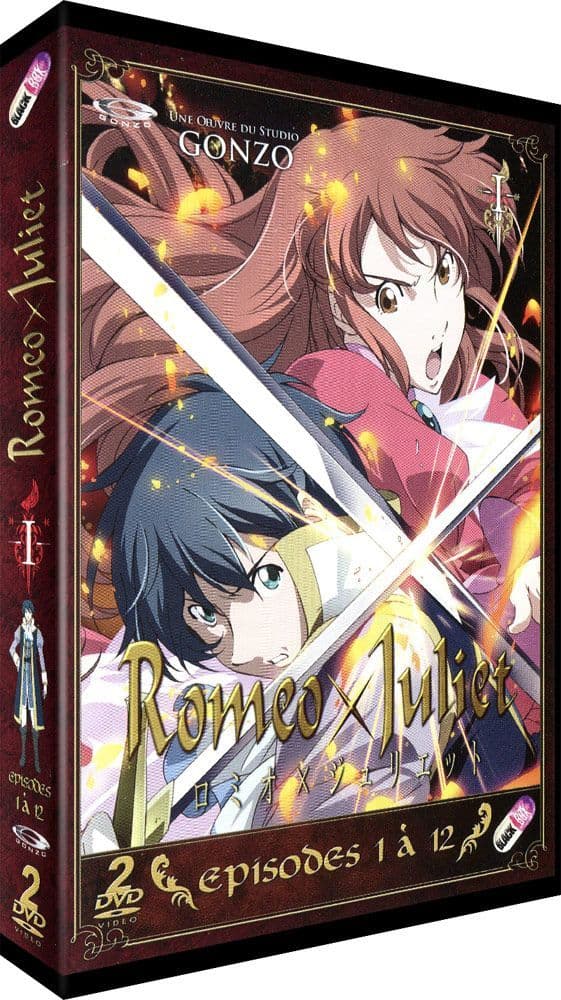 Romeo X Juliet - Partie 1 - Coffret DVD