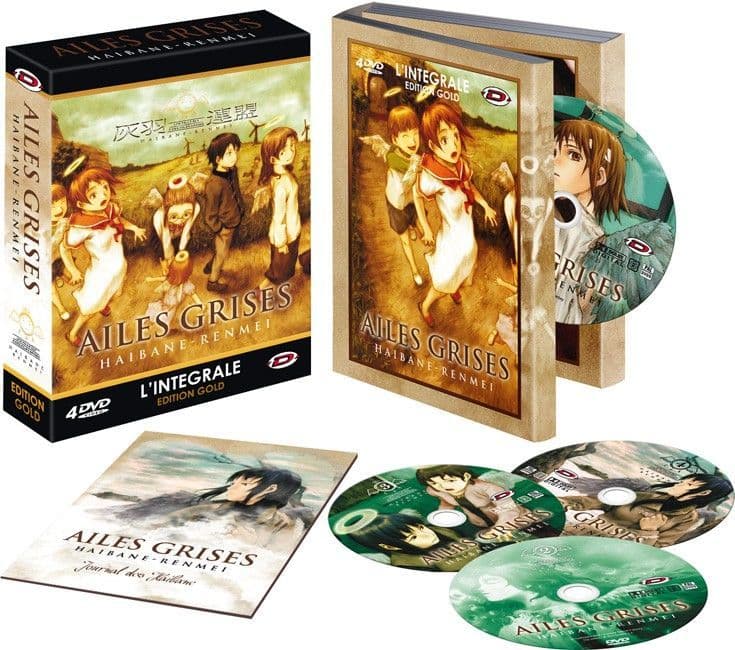 Ailes Grises - Intégrale - Coffret DVD + Livret - Edition Gold