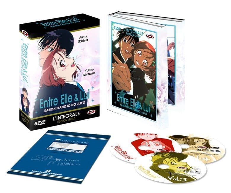 Entre elle et lui - Intégrale - Coffret DVD + Livret - Edition Gold