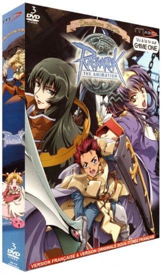 Ragnarok The Animation - Partie 2 - DVD