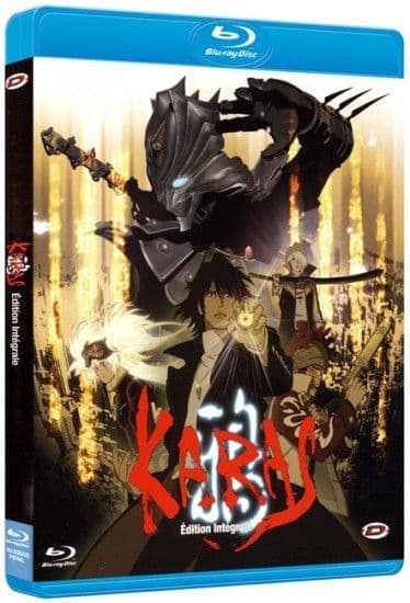 Karas - Intégrale 6 OAV - [Blu-Ray]