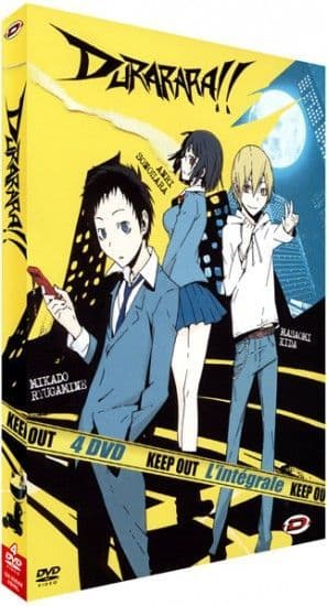 Durarara !! - Intégrale - VOSTFR - DVD