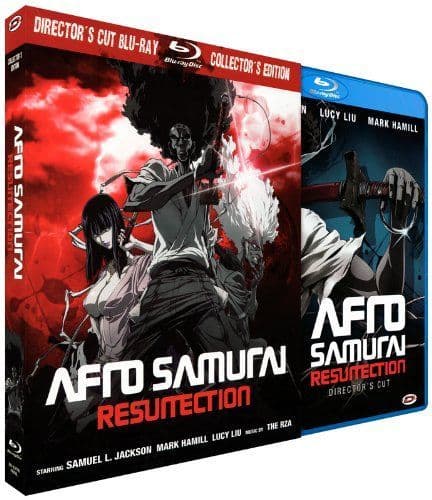 Afro Samurai : Resurrection - Edition collector - Blu-Ray - VASTFR/VF