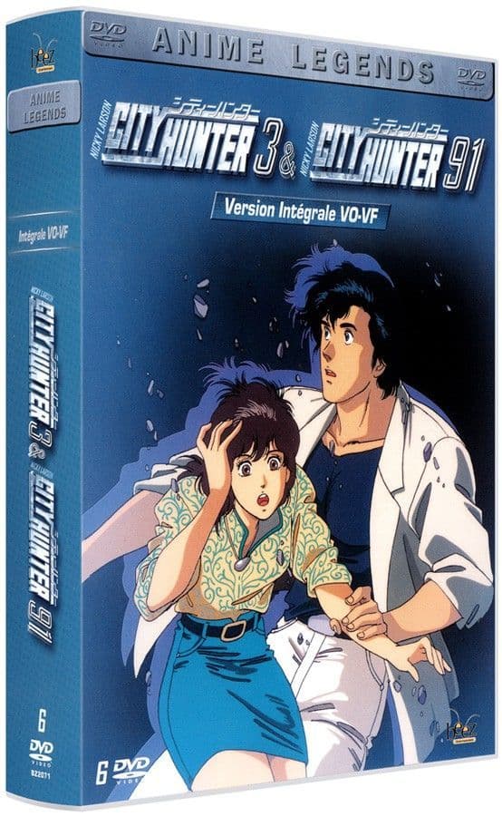 Nicky Larson / City Hunter - Saison 3 et 4 (91) - Coffret DVD