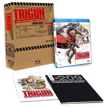 Trigun - Film - Badlands Rumble - Edition Limitée - Blu-Ray