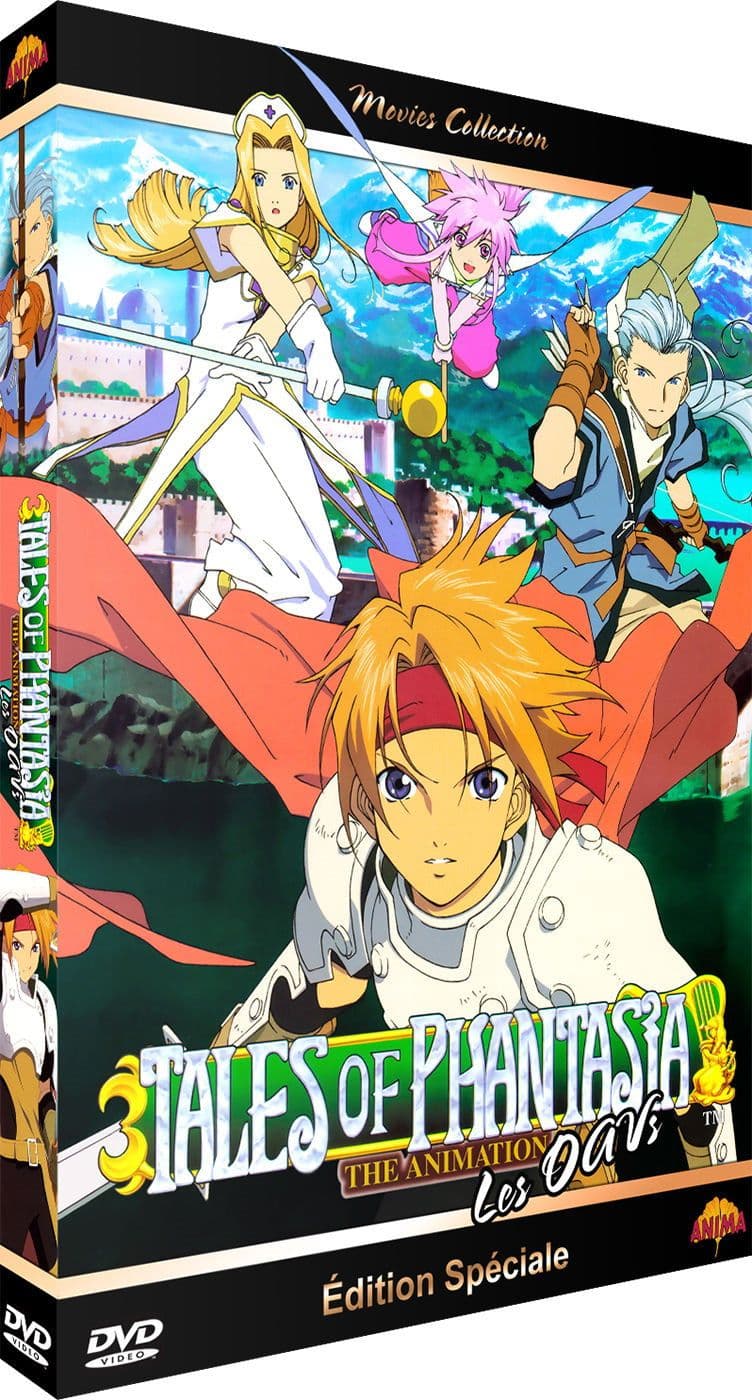 Tales of Phantasia The Animation Edition Gold 4 OAV DVD