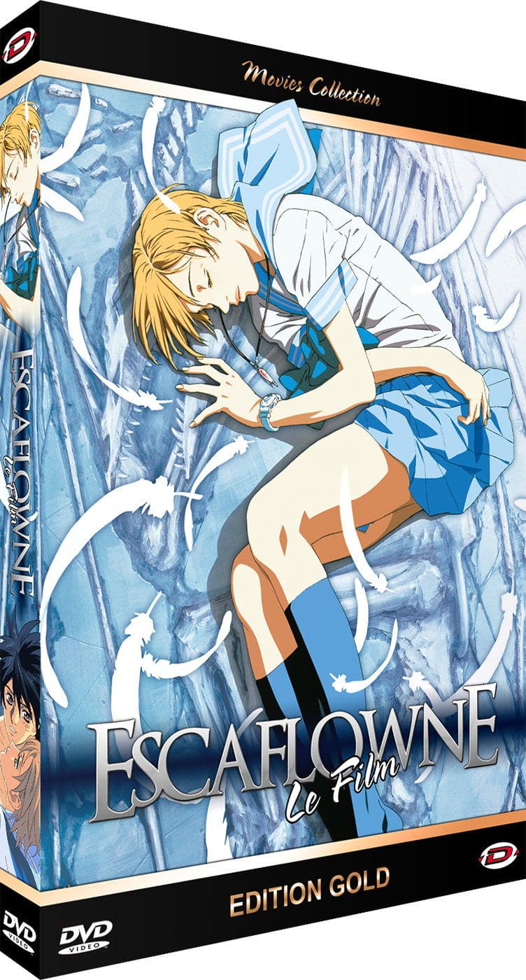 Escaflowne - Le Film - Edition Gold - Film - DVD