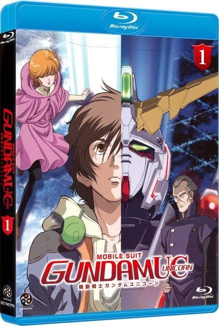 Gundam Unicorn - Volume 1 - Film + VA - Blu-ray