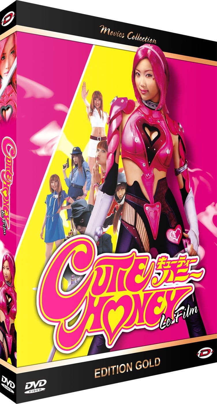 Cutie Honey (Cherry Miel) Edition Gold Film (Go Nagai) DVD
