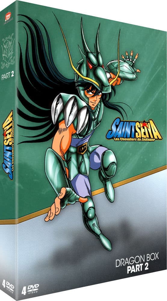Saint Seiya - Partie 2 (Sanctuaire) - Coffret 4 DVD collector