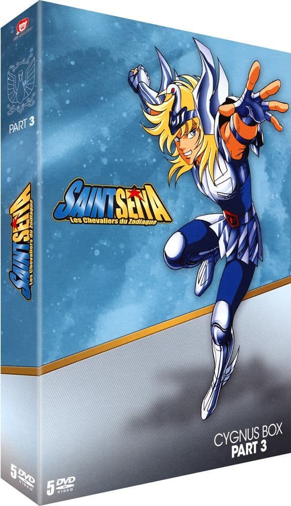 Saint Seiya - Partie 3 (Sanctuaire) - Coffret DVD collector