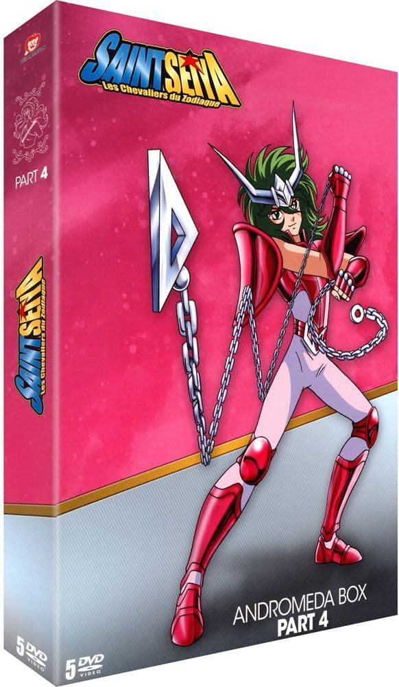 Saint Seiya - Partie 4 (Asgard) - Coffret 4 DVD collector