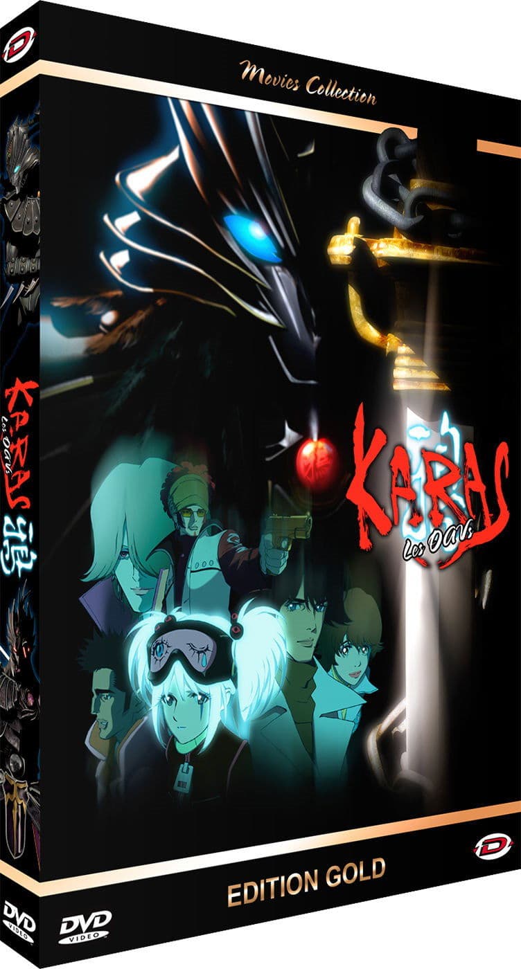 Karas - Intégrale 6 OAV - Edition Gold - DVD + Fourreau