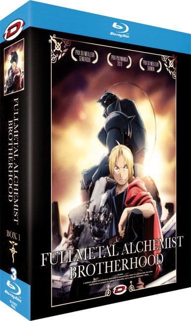 Fullmetal Alchemist : Brotherhood - Partie 1 - Coffret Blu-Ray