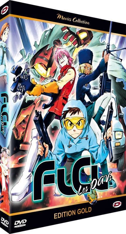 FLCL (Furi Kuri) - Intégrale 6 OAV - Edition Gold - DVD