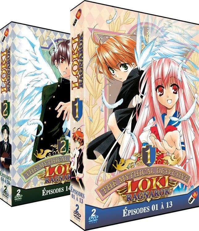 Loki Mythical Detective - Intégrale - Pack 2 Coffrets (4 DVD)