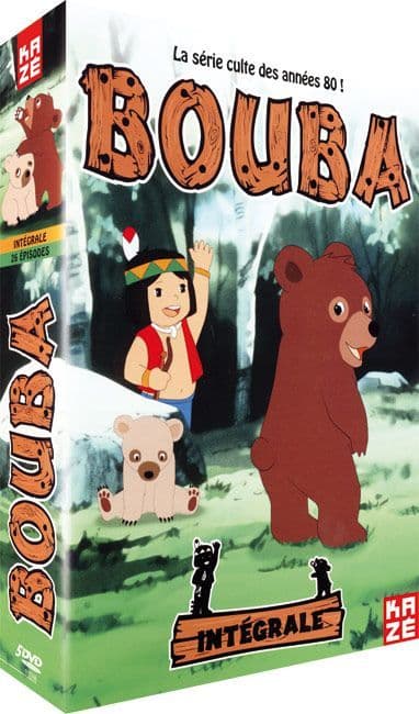 Bouba, le petit ourson - Intégrale - VF - 26 épisodes - DVD