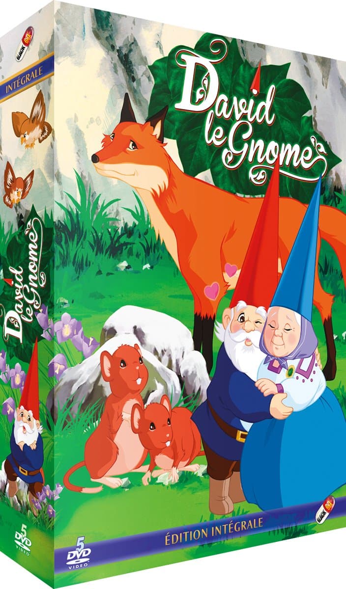David le gnome - Intégrale - Coffret DVD - Collector - VF