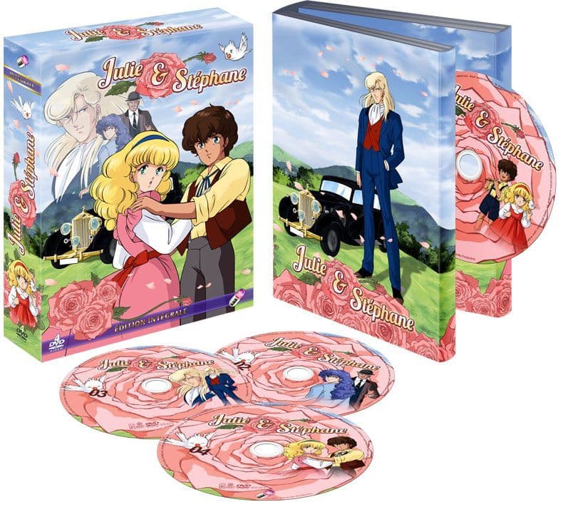 Julie et Stéphane - Intégrale - Coffret DVD + Livret - Collector - VF