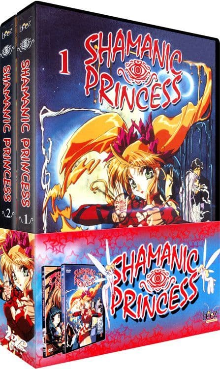 Shamanic Princess - Intégrale - Pack 2 DVD