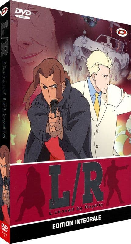 L/R Licensed By Royalty - Intégrale - Coffret DVD